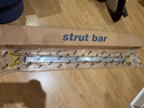 Racing rear strut tower - strut,