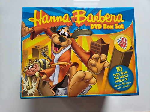 Hanna barbara dvd box set - hanna-barbara,