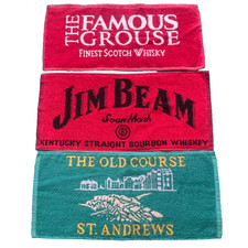 Bar Beer Towels 3 Cotton Mats