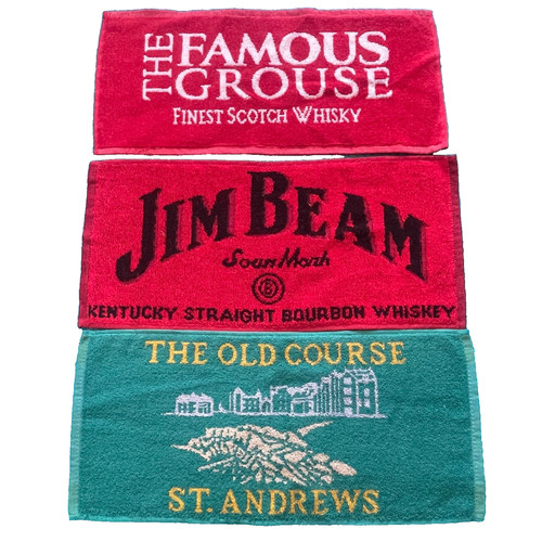 Bar beer towels - towels, cotton