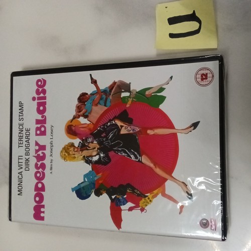 Modesty blaise - modesty, 2010)