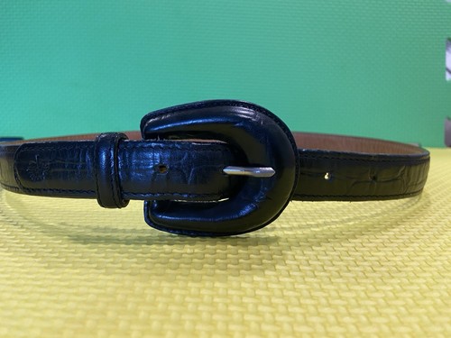 Mulberry black ladies belt - ladies,