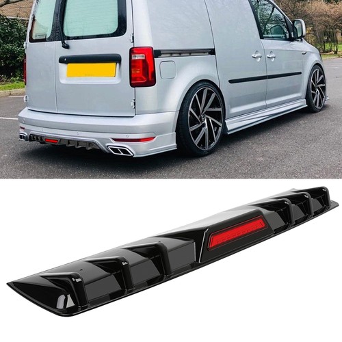Gloss black rear bumper - gloss,