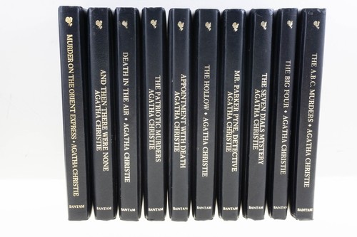 Set books agatha - of, 10