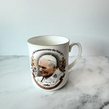 Vintage 1982 pope john paul - vintage,