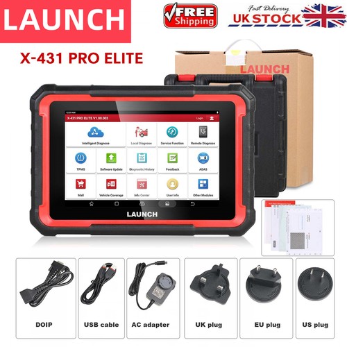 Launch x431 pro elite - pro,