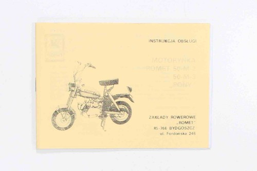 Romet motorynka pony - romet, 50-m-2
