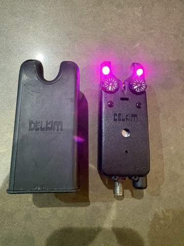 Delkim txi bite alarm purple - txi-d,