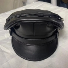 Genuine Full Leather Black