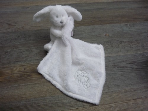 Izziwotnot soft plush white - plush,