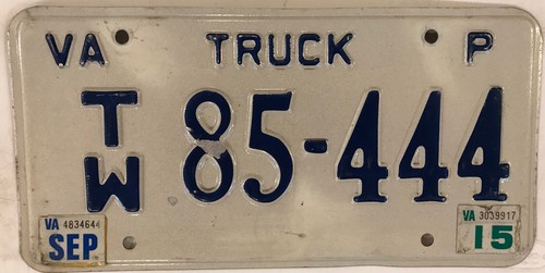 Tow truck triple license - triple, 4