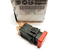 Hazard Lights Switch Warning