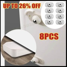 8PCS Ball Swivel Castors Steel