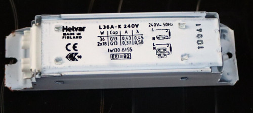 L36 240v helvar - l36,