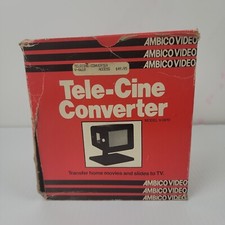 Ambico Tele-Cine Converter