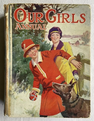 Vintage our girls - vintage, annual”