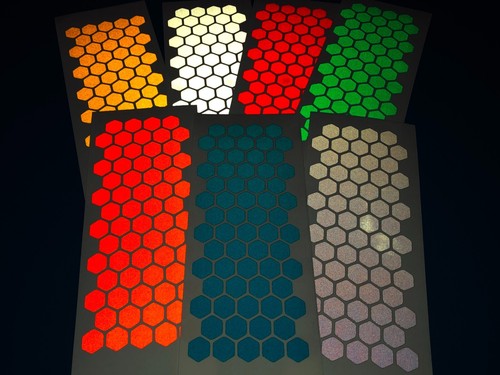 Veloviz reflective hexagon - veloviz,