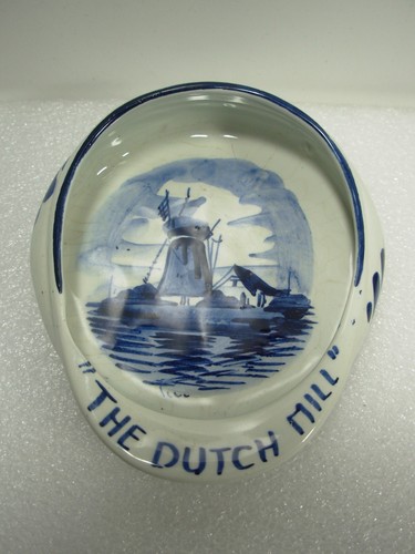 Unusual shaped souvenir delft - souvenir,