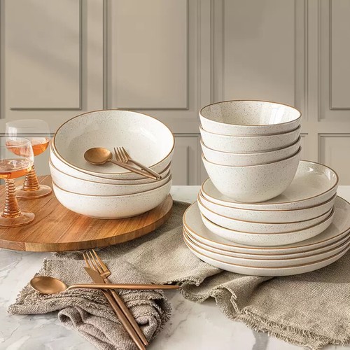 Over back stoneware - over, &