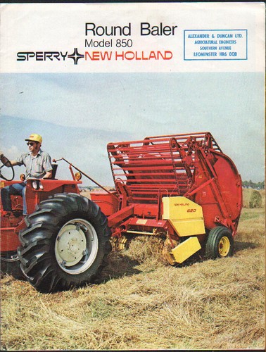 1976 new holland model - 1976,