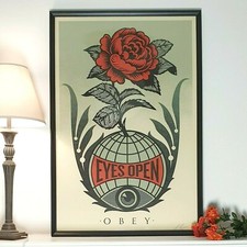 Shepard Fairey (OBEY) - Eyes
