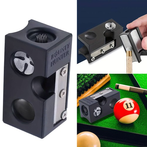 Cue tip shaper snooker - in,