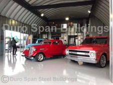 Steel DuroSPAN Building