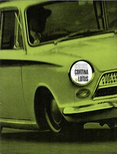 Ford Cortina Lotus Mk1