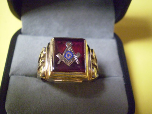 10k yellow gold - 10k, men's