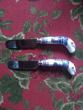 SPODE BLUE ITALIAN TWO BUTTER