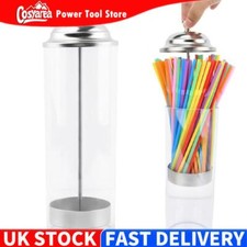 Straw Organizer Container