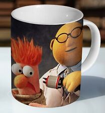 Dr Bunsen And Beaker Muppet Ceramic Coffee Mug - Cup