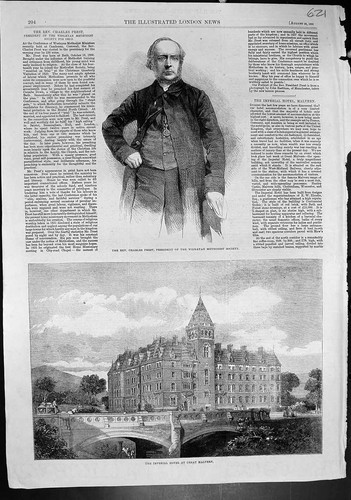 Old print rev - rev, charles
