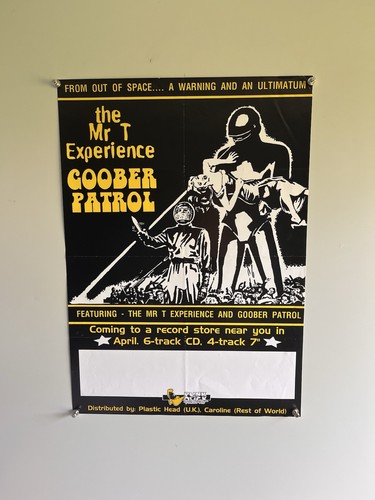 The experience poster - the, mr