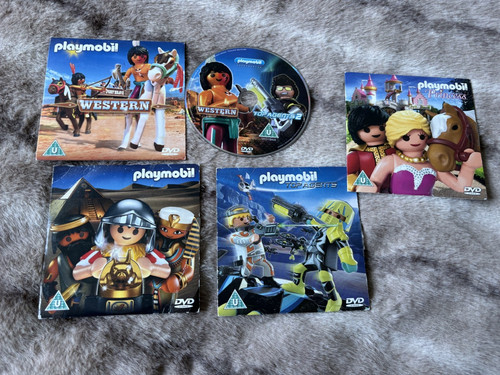 Playmobil promo dvd bundle - dvd,