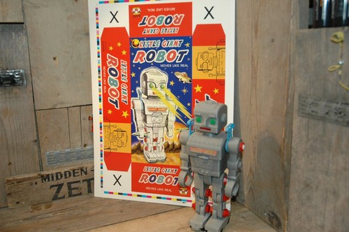 Vst tomy giant robot - /, –
