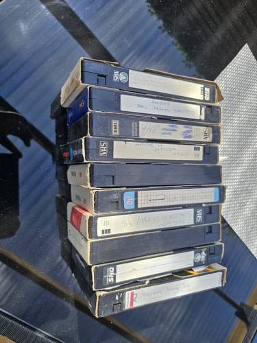 Vhs tapes good condition - 20,