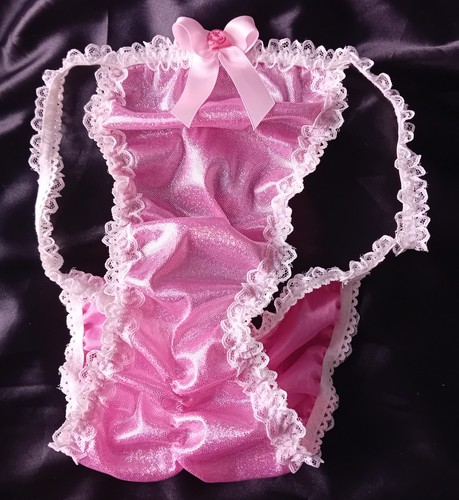 Pink shimmer stretch - pink,