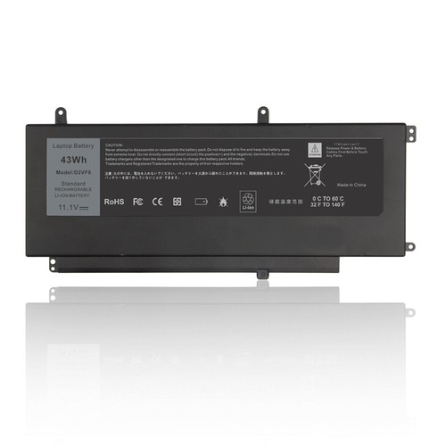 D2vf9 battery for - for, dell
