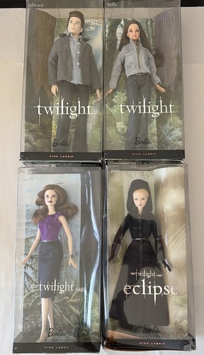 2009 barbie collector twilight - barbie,