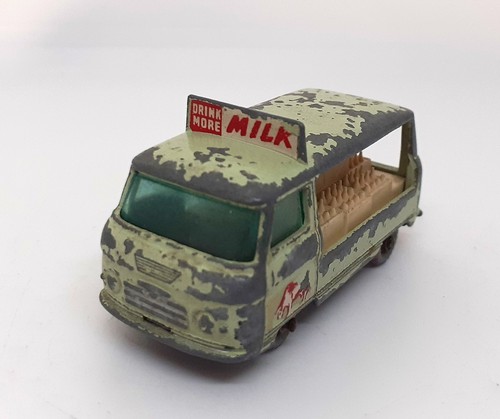 Vintage lesney commer milk - #21,