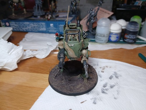 Warhammer 40k scout sentinel - scout,