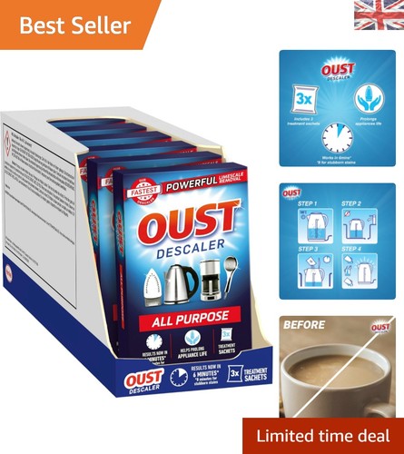 Fast acting limescale remover - limescale,