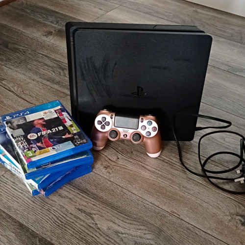 Sony playstation console - sony, 4