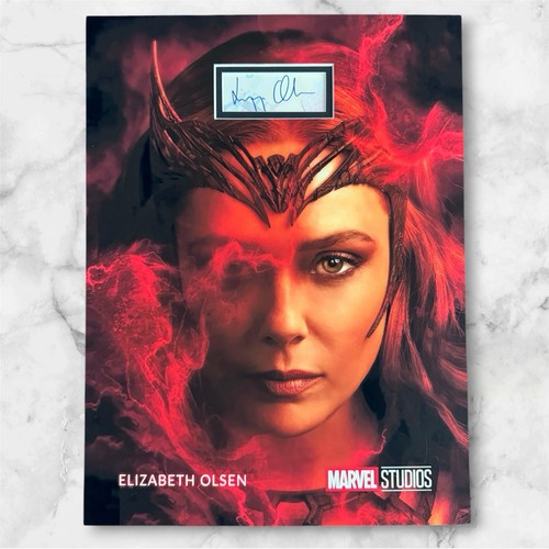 Elizabeth olsen signed - olsen,