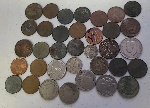 Vintage coin lot buffalo - coin,