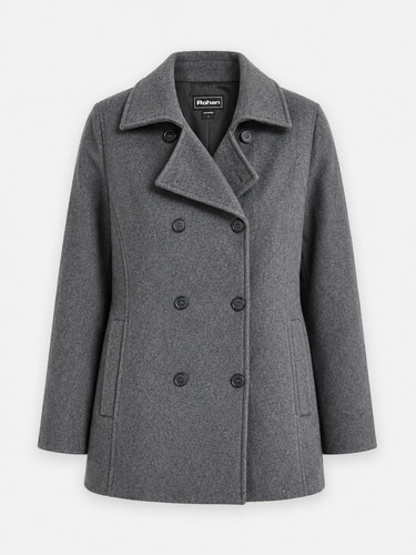 New rohan city block peacoat - new,