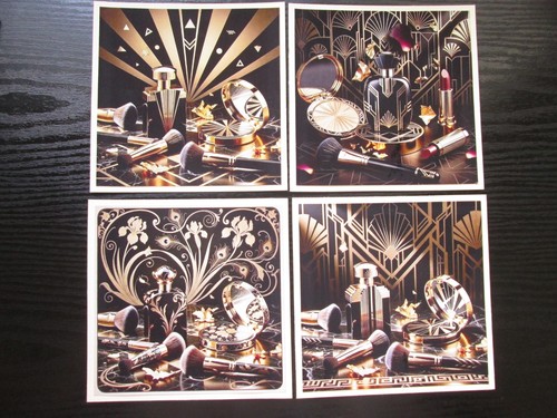 Art deco style - x,