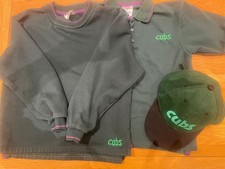 Cubs Scouts Dark Green Polo