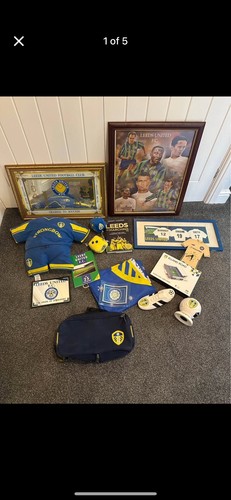 Leeds united bundle 1970s - bundle,